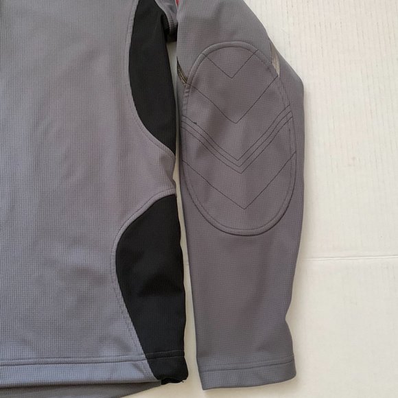 Sunice Winstopper Hurricane Mens Gray/Black 1/4 Zip Golf Pullover Jacket Sz Sm - Picture 3 of 11